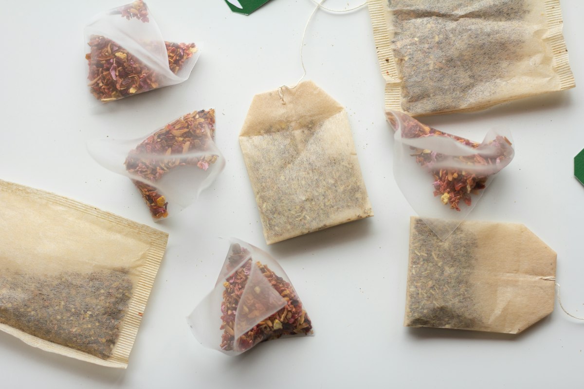 Tea sourcing and quality control process
