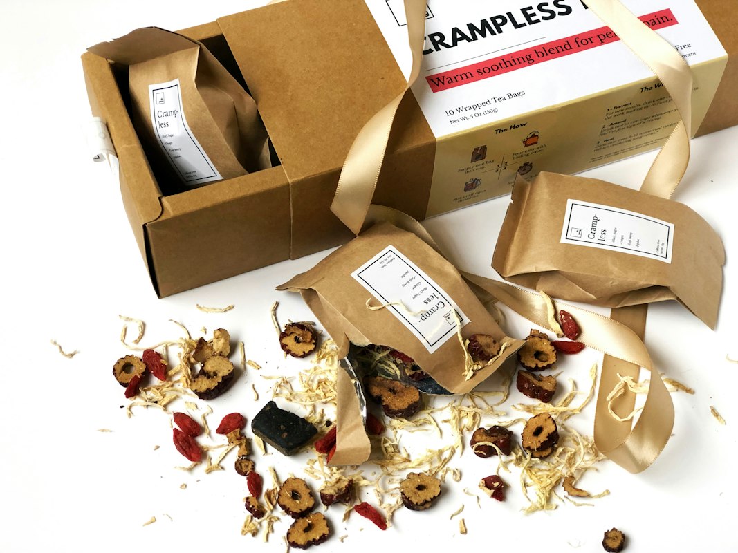 Tea warehouse and processing